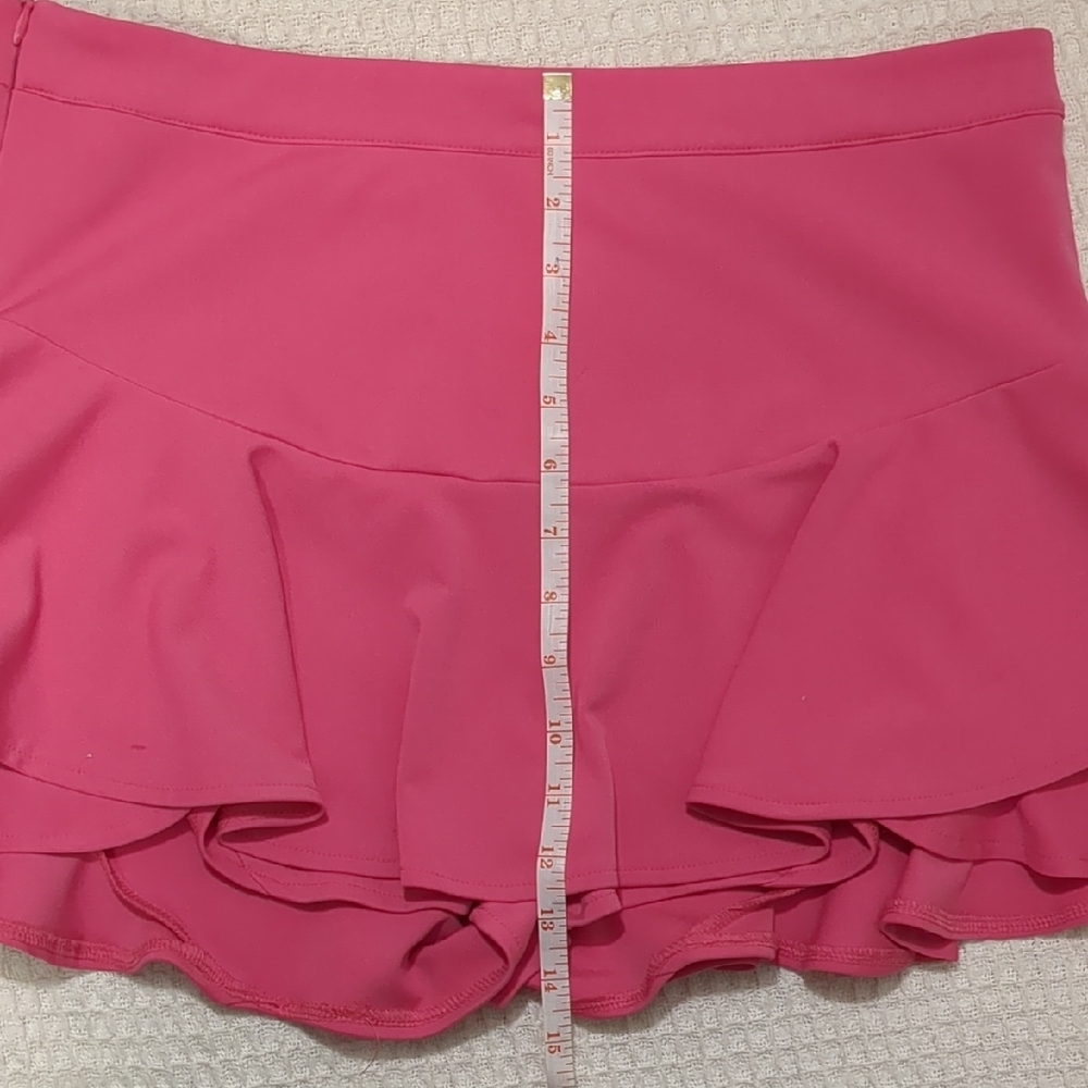 Pink Ruffled Skort - Picture 4 of 4